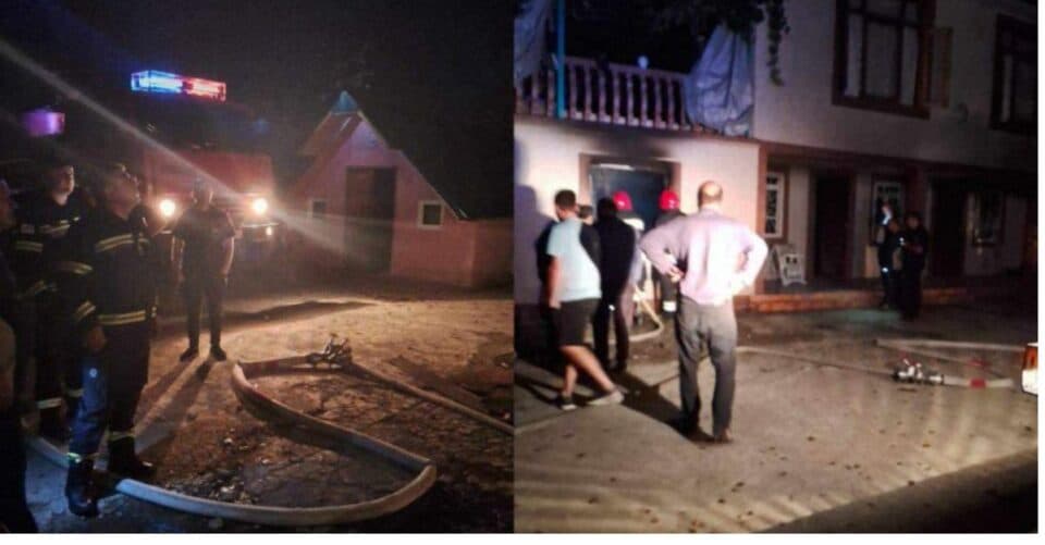 ყაჩაღობის ინსცენირებაში ბრალდებულის სახლს ცეცხლი გაუჩნდა