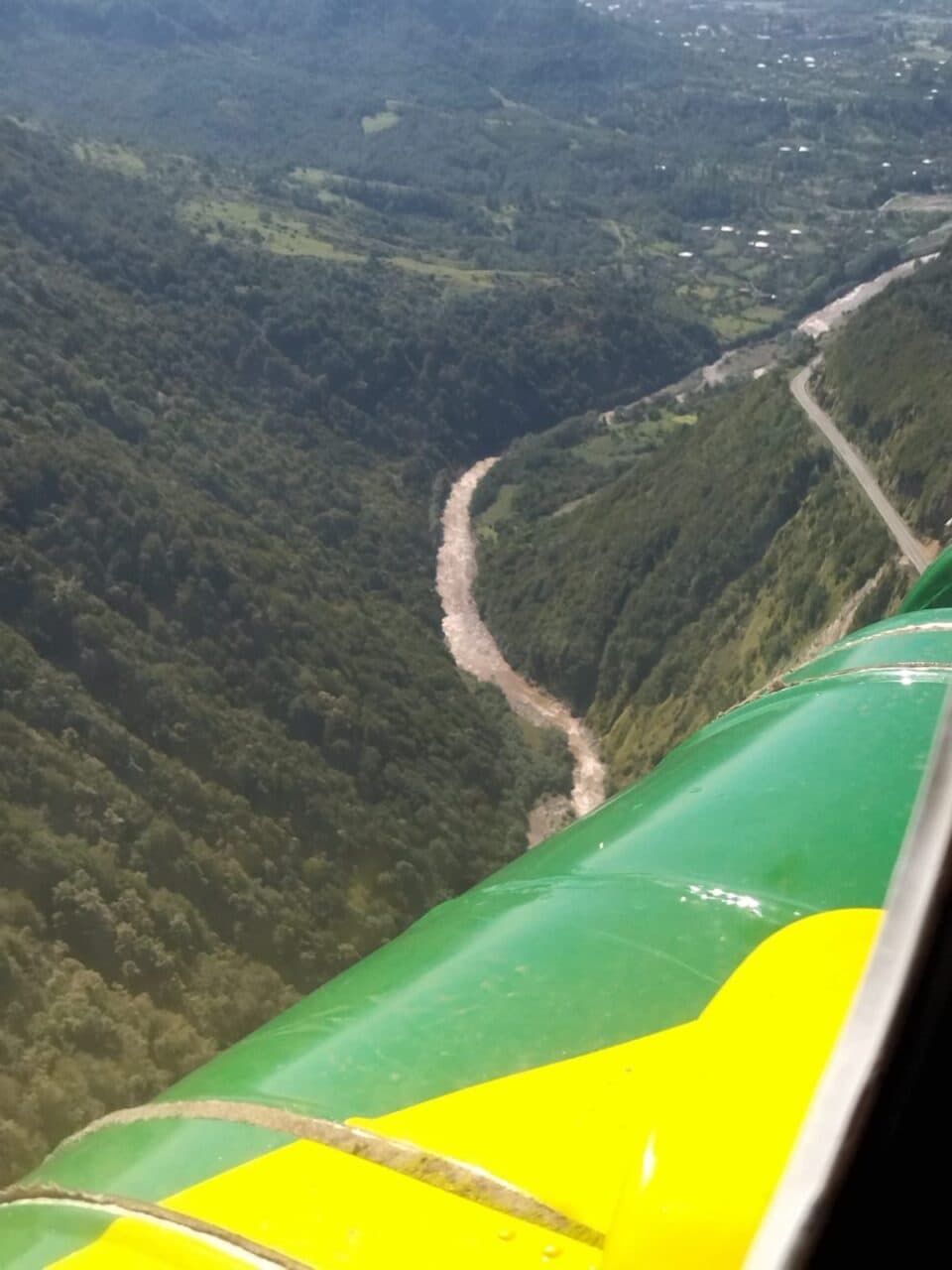 მდინარე მაგანას ხეობაში საფრთხე არ არსებობს