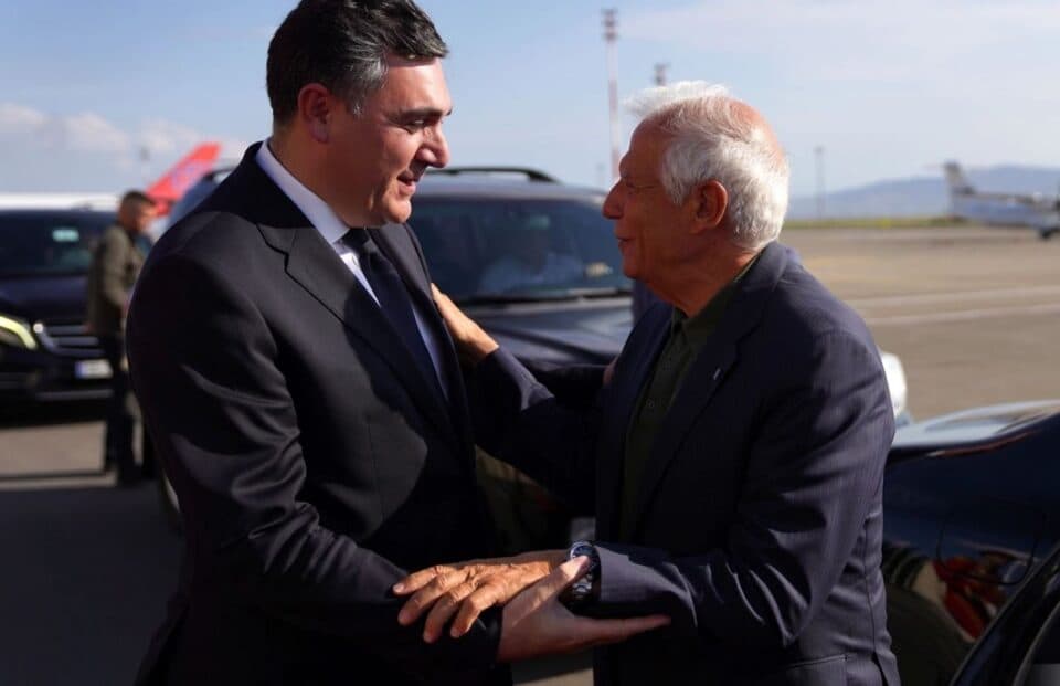 ჟოზეფ ბორელი საქართველოშია – რა ვიზიტები აქვს ევროკავშირის უმაღლეს წარმომადგენელს