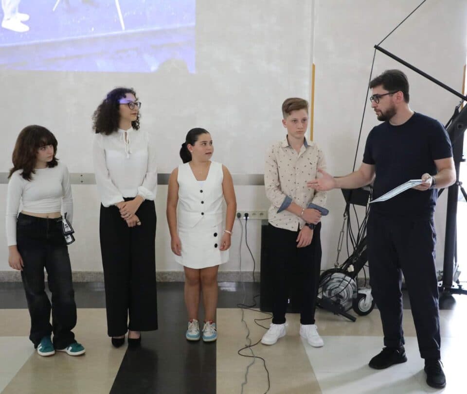 ფოთის მერიამ, წელს მეორედ, პროექტი ,,საზაფხულო საყმაწვილო კინოსკოლა“ განახორციელა