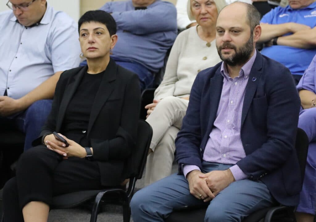 გუბერნიაში ლიეტუას ადგილობრივი განვითარების ჯგუფების (LAG) ასოციაციის წარმომადგენლებთან შეხვედრა გაიმართა - image 2