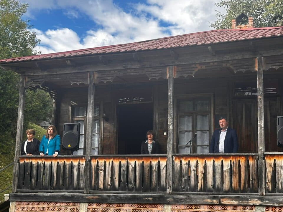 ჩხოროწყუში, სოფელ მუხურში „ლაშაობა“ აღინიშნა