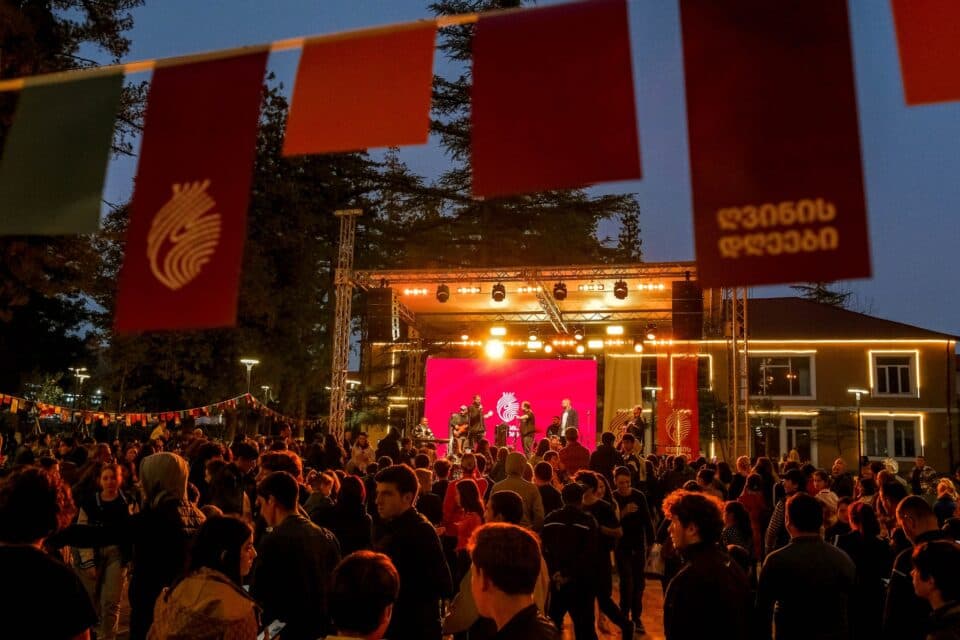 მარტვილმა „ღვინის დრეებს“ უმასპინძლა [ფოტო]