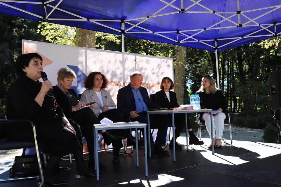 ზუგდიდში “აზრთა ფესტივალი ” გაიმართა