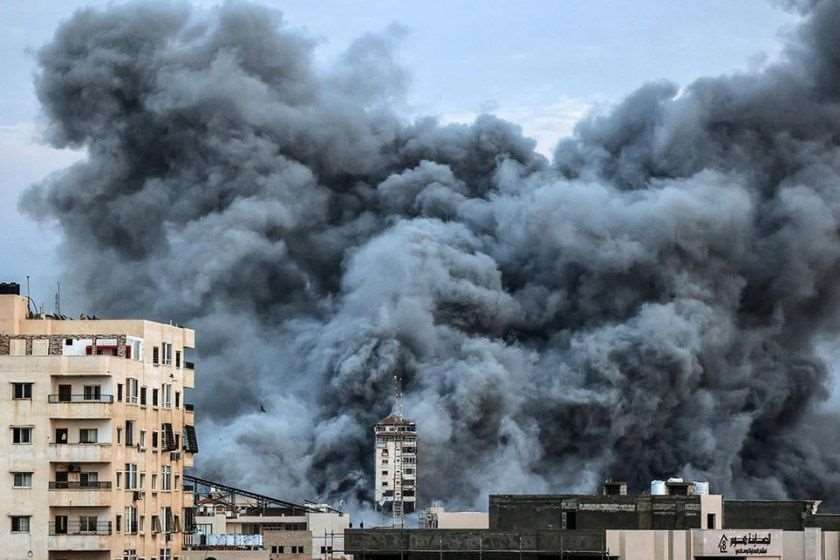 „ჰამასის“ თავდასხმის შედეგად 800-ზე მეტი ადამიანი დაიღუპა