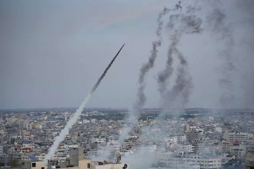 „ჰამასმა“ ისრაელის ქალაქ აშკელონზე საჰაერო იერიში განახორციელა