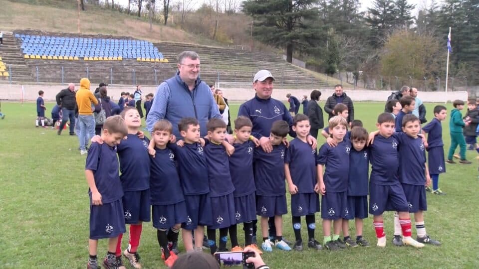 ჩხოროწყუში ბავშვთა ფეხბურთის ფესტივალი გაიმართა