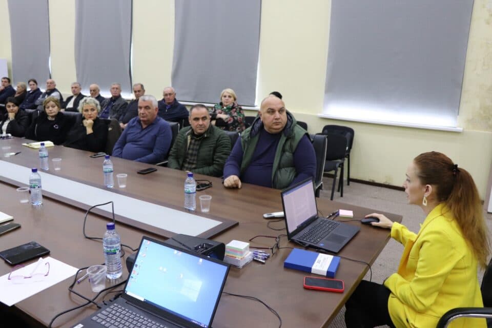 ხობის მუნიციპალიტეტის საშუალოვადიანი განვითარების დოკუმენტის პროექტის განხილვა გაიმართა