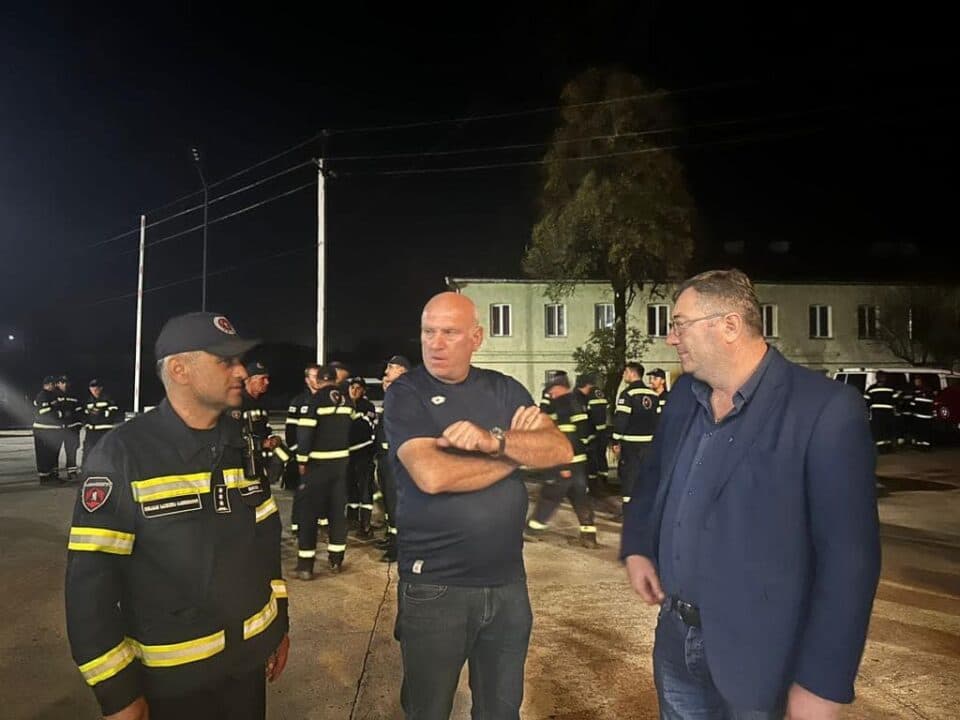 ლუგელას ხეობაში ხანძარი ლიკვიდირებულია