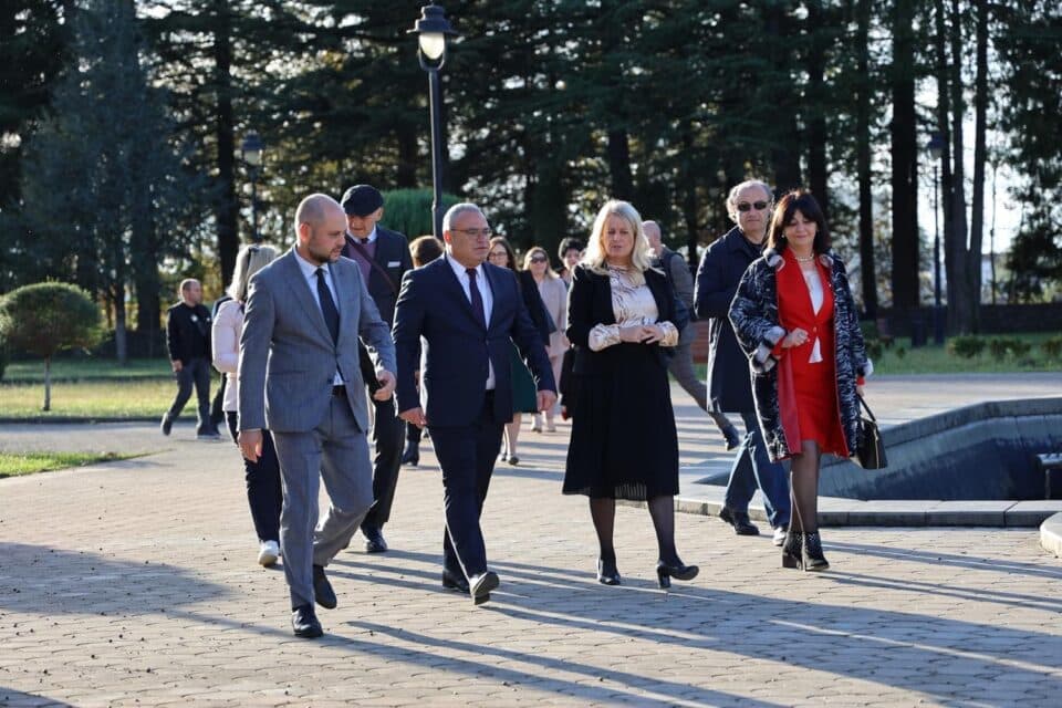 ზუგდიდში ავსტრიის საპარლამენტო დელეგაცია იმყოფება