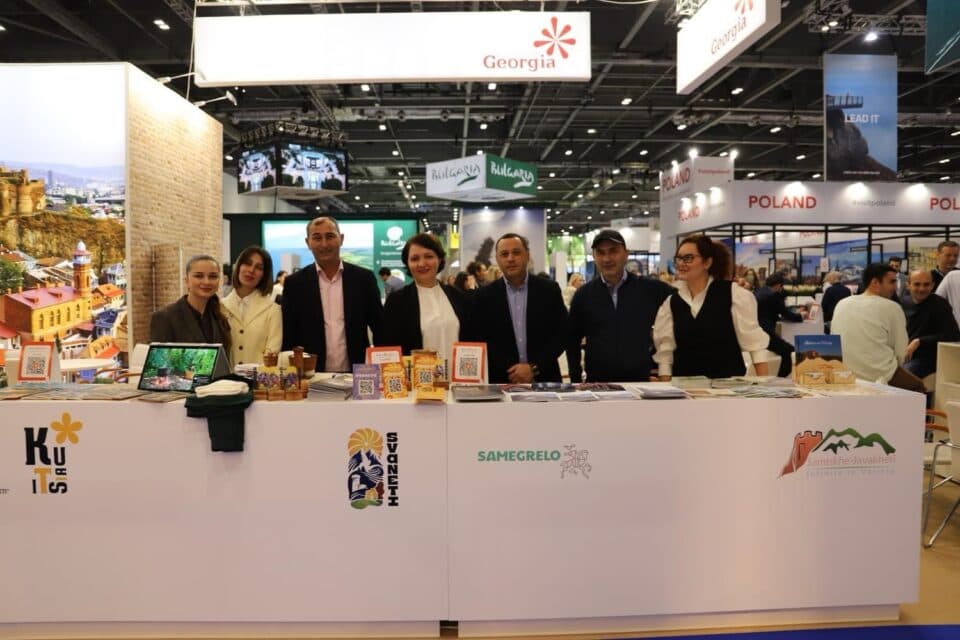 სამეგრელოს DMO ლონდონში საერთაშორისო გამოფენაში მონაწილეობს