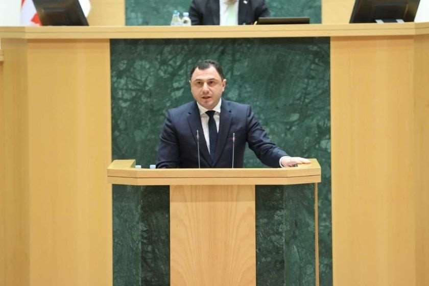 გიორგი ამილახვარმა პარლამენტში სიტყვით გამოსვლისას სტუდენტთა მხარდაჭერის კუთხით განხორციელებული ინიციატივები და მიღწეული შედეგები შეაჯამა