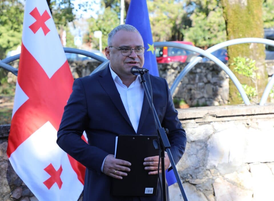 ზუგდიდის მერმა მამუკა წოწერიამ, მუნიციპალიტეტში გაწეული საქმიანობის ერთწლიანი ანგარიში ნარაზენის ადმინისტრაციულ ერთეულში წარადგინა