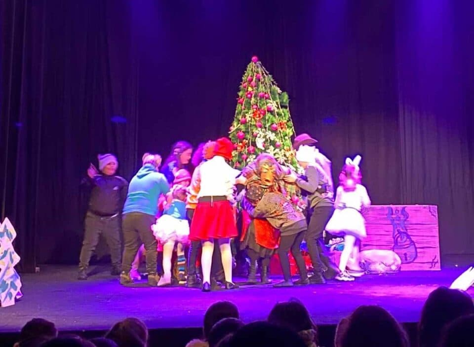 ზუგდიდის თეატრმა სპეციალური საჭიროების მქონე მოსწავლეების სპექტაკლს უმასპინძლა