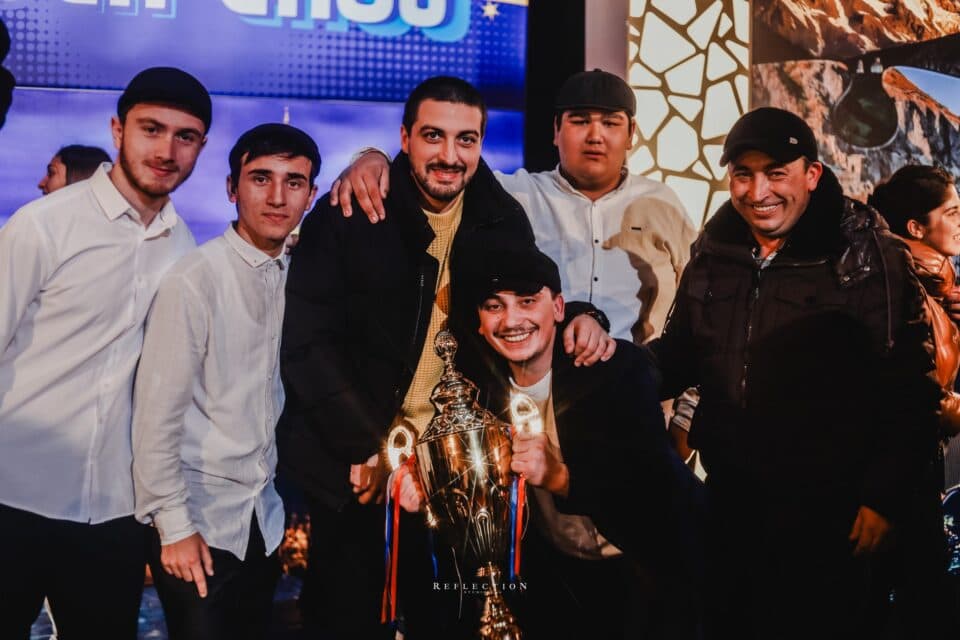 აბაშის მუნიციპალიტეტის იუმორისტული გუნდი, „სულგუგუნი“ „ქართული ლიგის“ 2023 წლის გამარჯვებულია