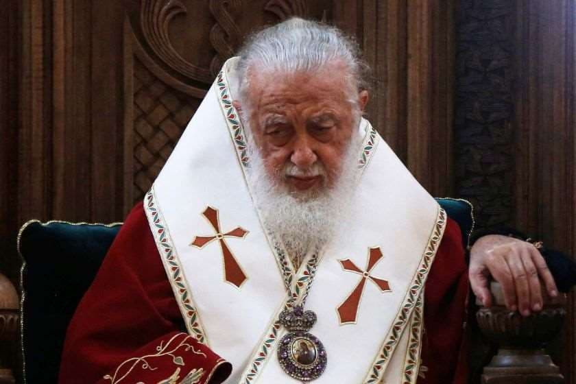 ილია II: კანდიდატის სტატუსის მიღებაში ჩვენი ხელისუფლების დიდი ძალისხმევა, ჩვენი ხალხის მონდომება და მრავალი ადამიანის შრომაა ჩადებული – გილოცავთ და გლოცავთ