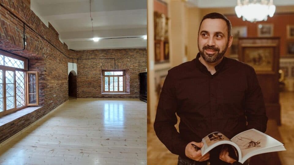 დადიანების სასახლის საცავის რეაბილიტაცია დასრულდა