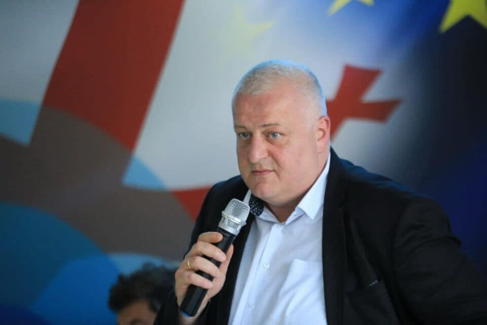 სამეგრელო-ზემო სვანეთის გუბერნატორის მილოცვა