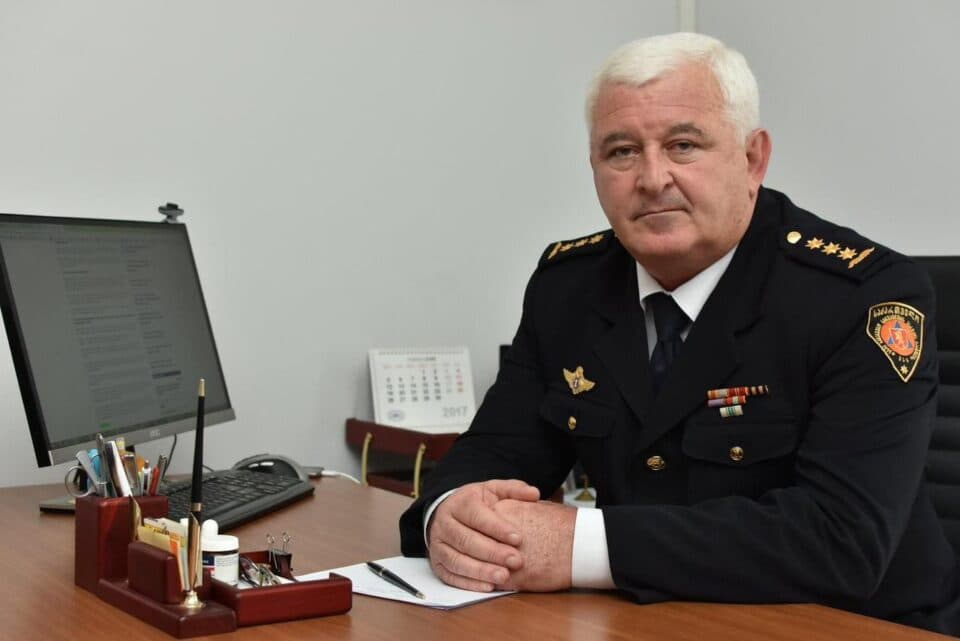 თამაზ უბილავა 48 წლის შემდეგ საგანგებო სიტუაციების სამსახურს ტოვებს