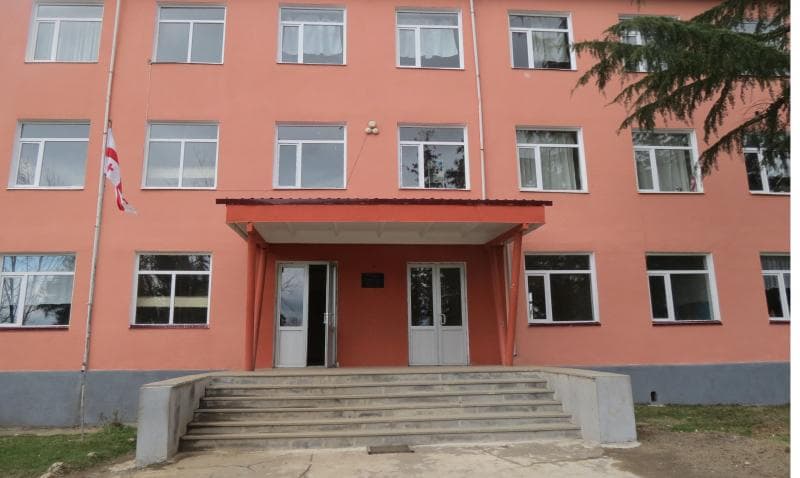 ჭითაწყარის სკოლაში ხანძარი იყო