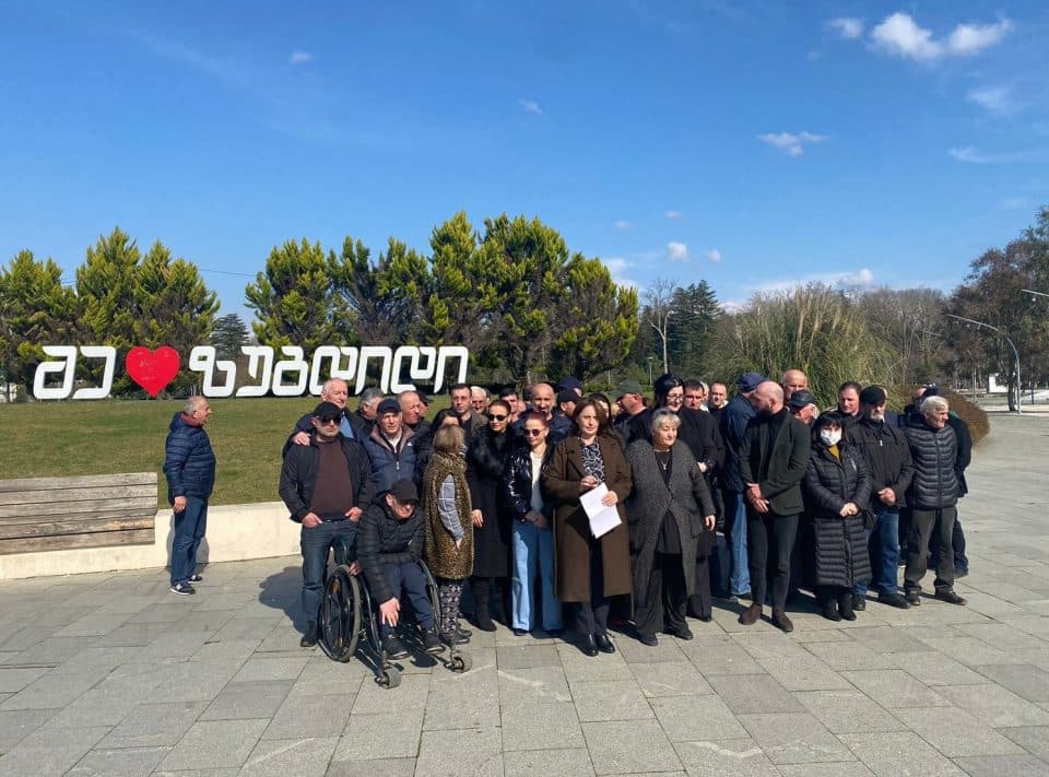 „ნაციონალური მოძრაობა“ ზუგდიდში 70-მდე აქტივისტმა დატოვა
