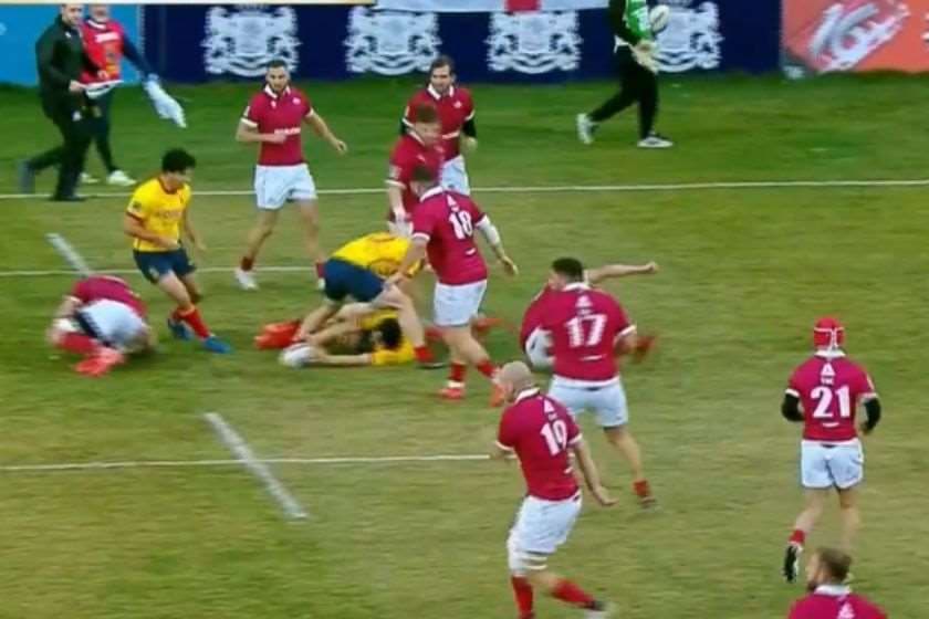 საქართველოს ნაკრებმა ესპანეთი დაამარცხა