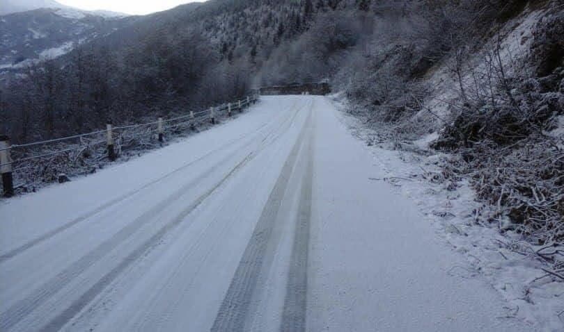 შეზღუდვები სვანეთის გზაზე