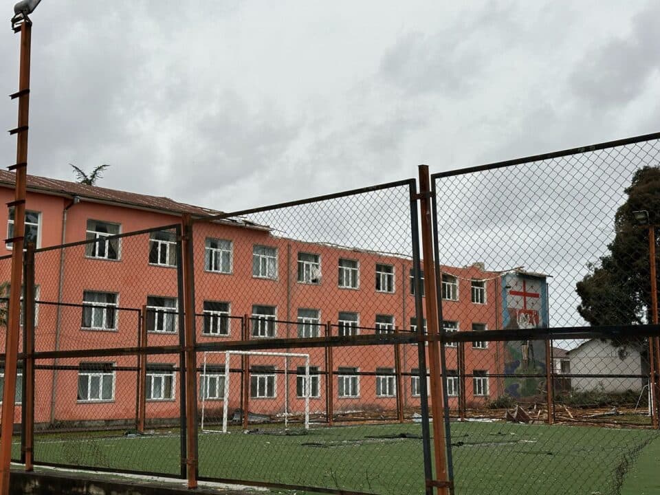 ძლიერმა ქარმა სამეგრელოს რეგიონში პრობლემები შექმნა