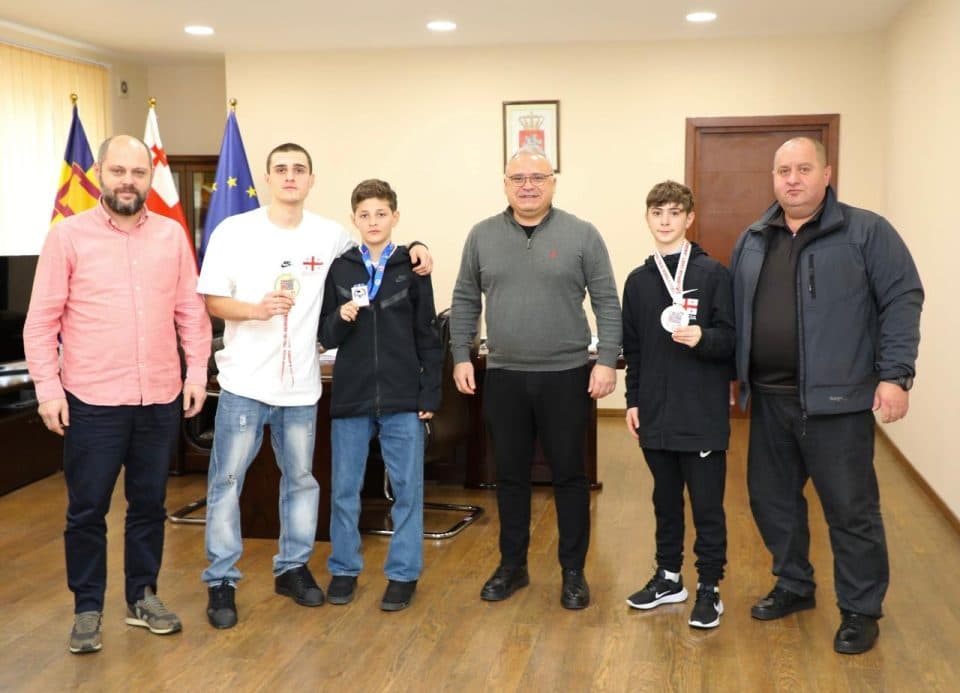 ზუგდიდელი კარატისტები ევროპის ჩემპიონები გახდნენ