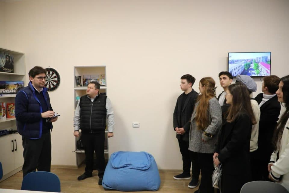 ქალაქ ფოთში ახალგაზრდებისთვის სივრცე გაიხსნა