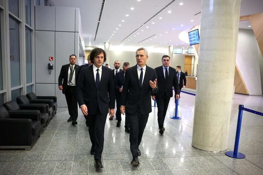 სტოლტენბერგი: საქართველო ღირებული პარტნიორია – მივესალმები საქართველოს მიერ უკრაინის მხარდაჭერას