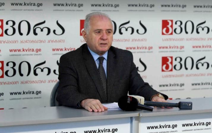 „უცხოურ აგენტებზე“ აფხაზური ე.წ. კანონპროექტი და რუსული კანონი 90-95%-ით ერთი და იგივეა – ჯემალ გამახარია