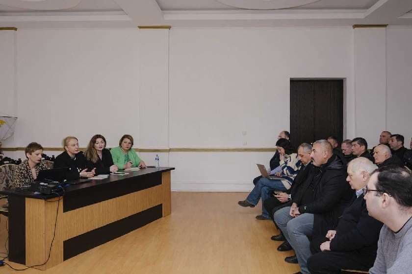 მარტვილისა და ოკაცეს ბუნების ძეგლების ადმინისტრაციის მენეჯმენტის გეგმის პროექტის გაცნობითი სამუშაო შეხვედრა გაიმართა