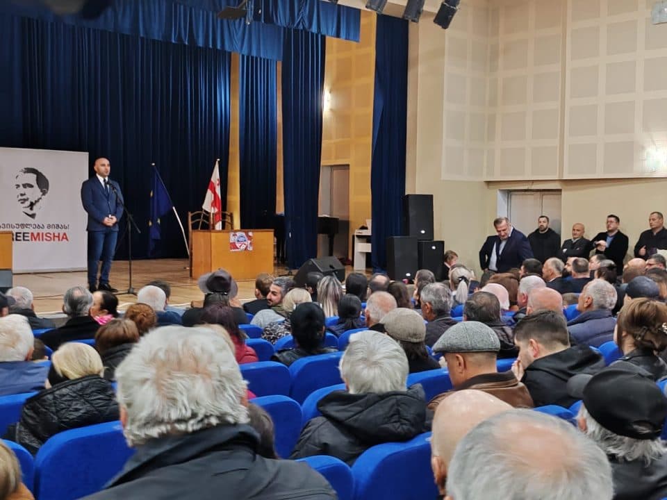 Წალენჯიხის მერი გია ხარჩილავა სამეგრელოს რეგიონულ პოლიტსაბჭოს უხელმძღვანელებს