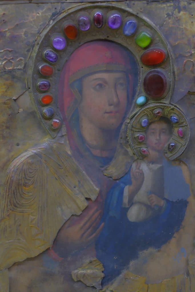 ფოტორეპორტაჟი დადიანების დედოფლისეული სასახლიდან - image 14