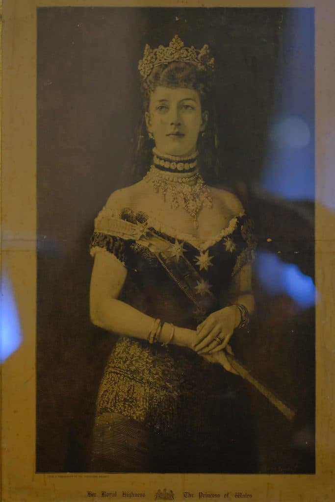 ფოტორეპორტაჟი დადიანების დედოფლისეული სასახლიდან - image 12