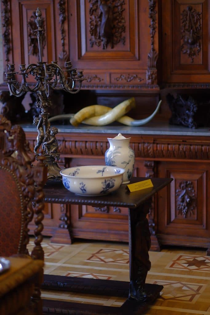 ფოტორეპორტაჟი დადიანების დედოფლისეული სასახლიდან - image 10