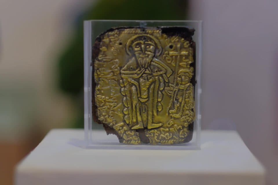 ფოტორეპორტაჟი დადიანების დედოფლისეული სასახლიდან