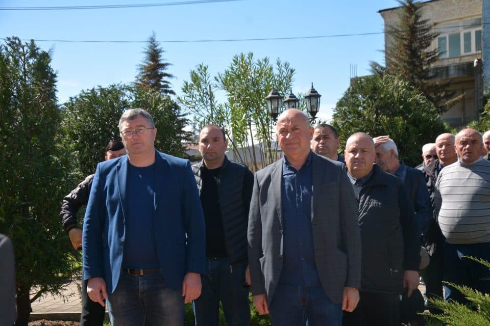 ჩხოროწყუს მუნიციპალიტეტში დამოუკიდებლობის აღდგენის დღე აღინიშნა