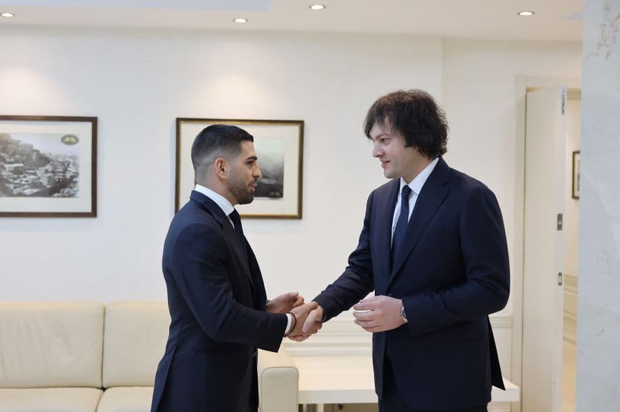 ირაკლი კობახიძემ და შალვა პაპუაშვილმა ილია თოფურია ღირსების ორდენზე წარადგინეს