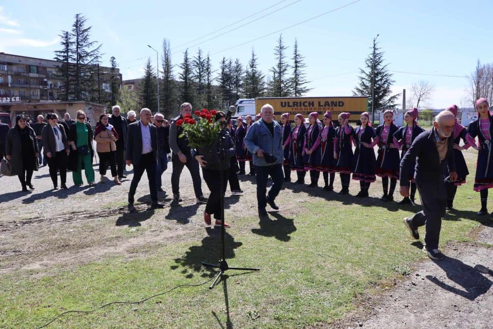 პირველი პრეზიდენტის დაბადების დღე წალენჯიხაში აღნიშნეს