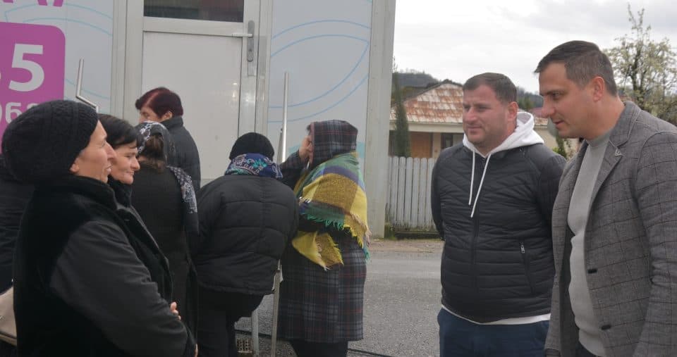 ჩხოროწყუს საკრებულოს თავმჯდომარე ძუძუს და საშვილოსნოს ყელის სკრინინგის მიმდინარეობას ადგილზე გაეცნო