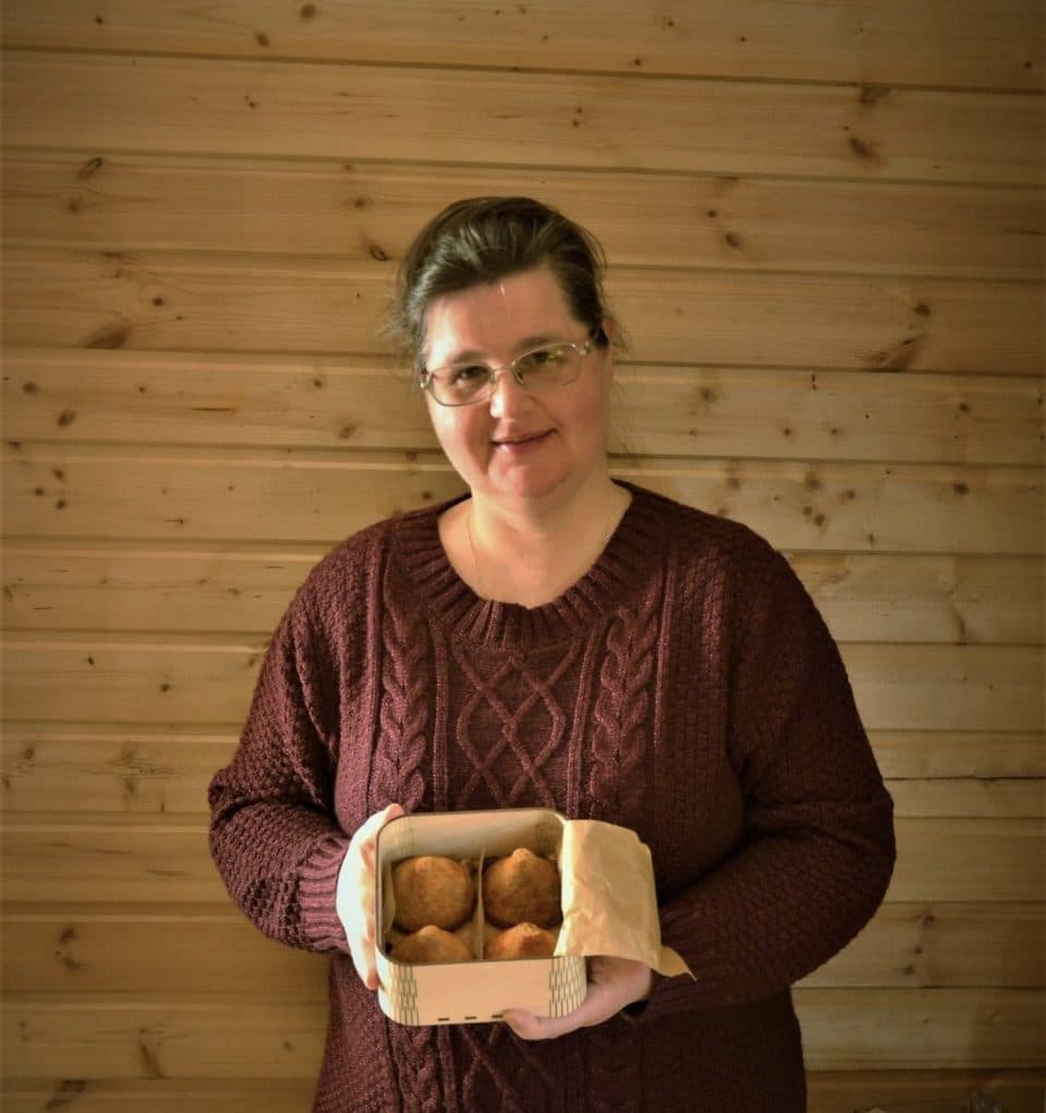 ოლგა კიკავა – არტიზანული ყველის ოსტატი ნარაზენიდან