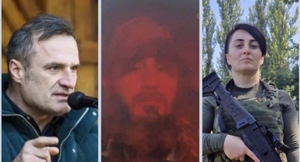 უკრაინაში მებრძოლის ბანერი პირადი შურისძიებისთვის დააზიანეს – ,,ოცნება” წალენჯიხის მერს ტყუილში ამხელს