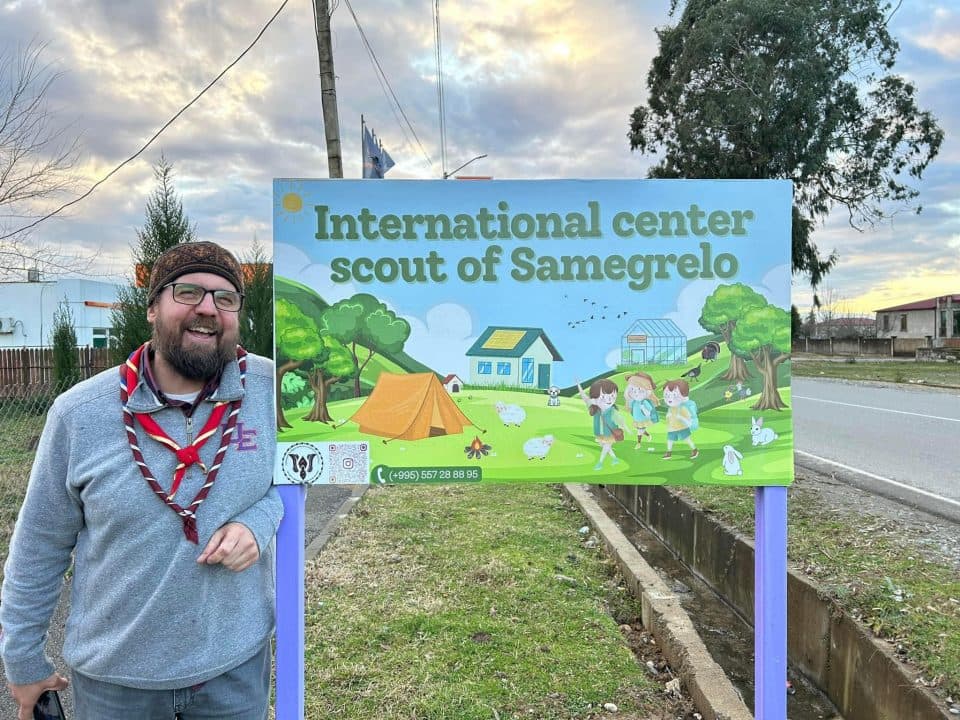 სამეგრელოში სკაუტების საერთაშოროსო ცენტრი შენდება