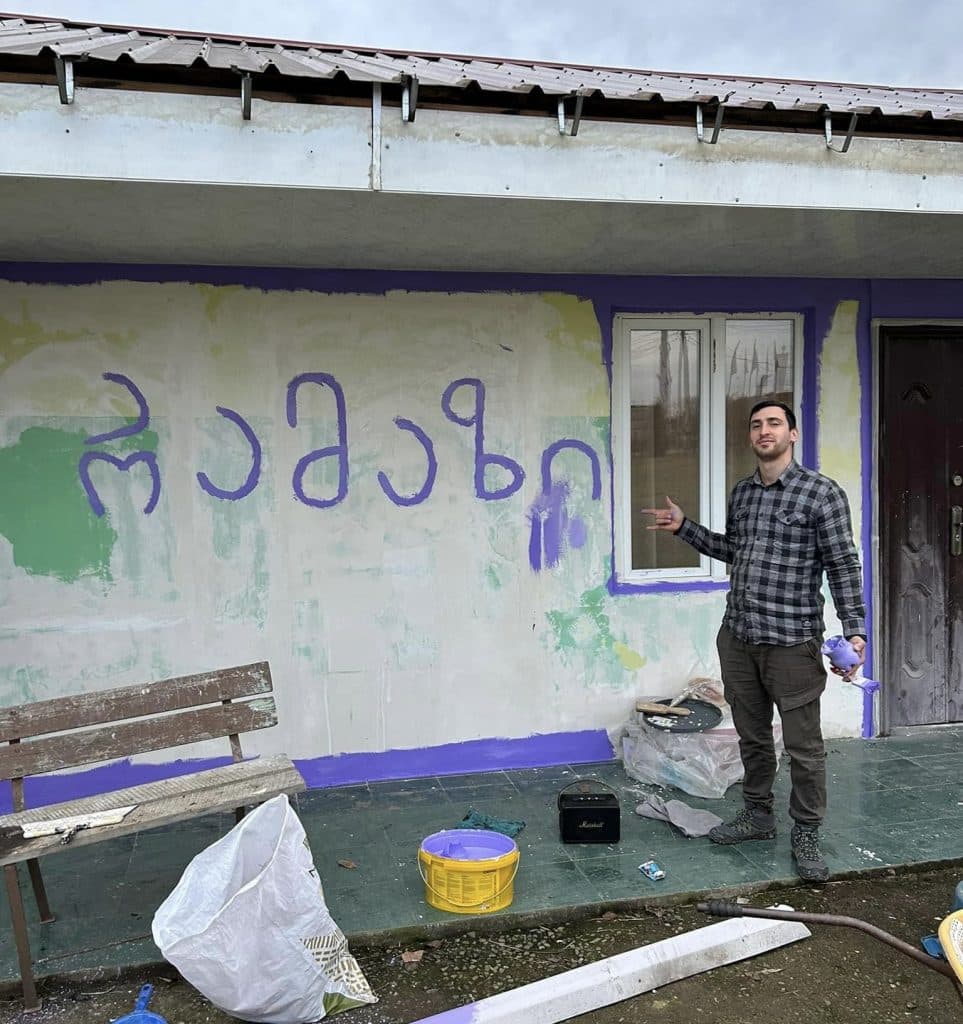 სამეგრელოში სკაუტების საერთაშოროსო ცენტრი შენდება - image 2