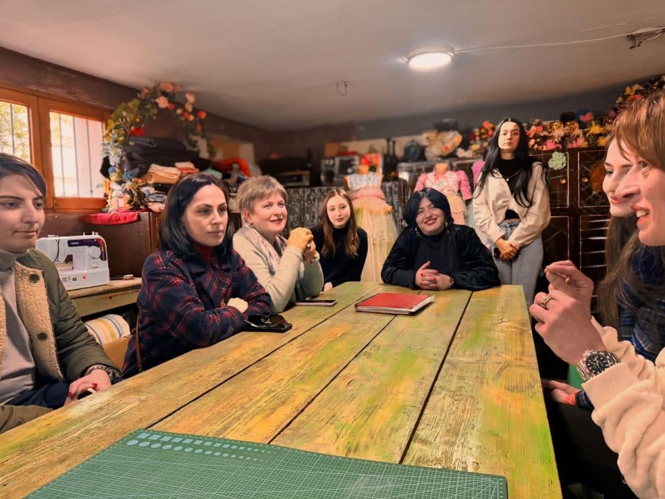 ზუგდიდის შემოქმედებითი ინდუსტრიების განვითარების მიზნით გამოცხადებული კონკურსის გამარჯვებული პროექტის ART – ტექსტილი პრეზენტაცია გაიმართა