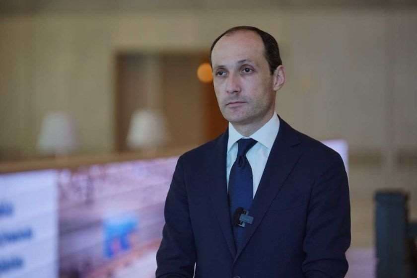 ლევან დავითაშვილი ანაკლიის პორტთან დაკავშირებით – დავიწყებთ მიმდინარე წელს, უახლოეს ხანებში