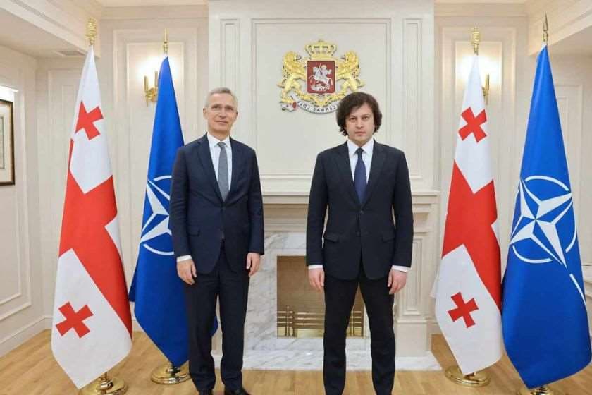 ირაკლი კობახიძე: საქართველო ნატოს ერთ-ერთი ყველაზე ერთგული და საიმედო პარტნიორია