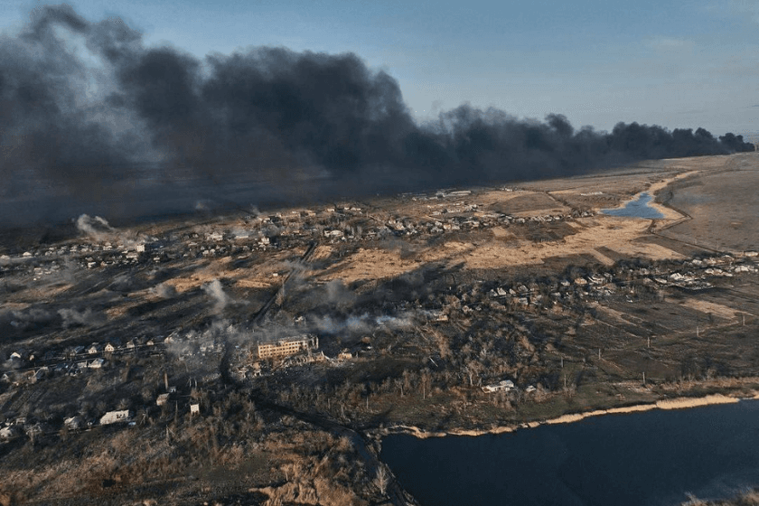 რა ხდება უკრაინაში ომის 741-ე დღეს